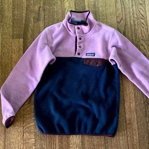 XXS - Patagonia Synchilla Snap-T Fleece pullover